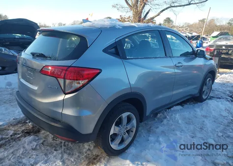 2021 Honda Hr-V Awd Lx из США, поврежденный, VIN 3CZRU6H38MM741099